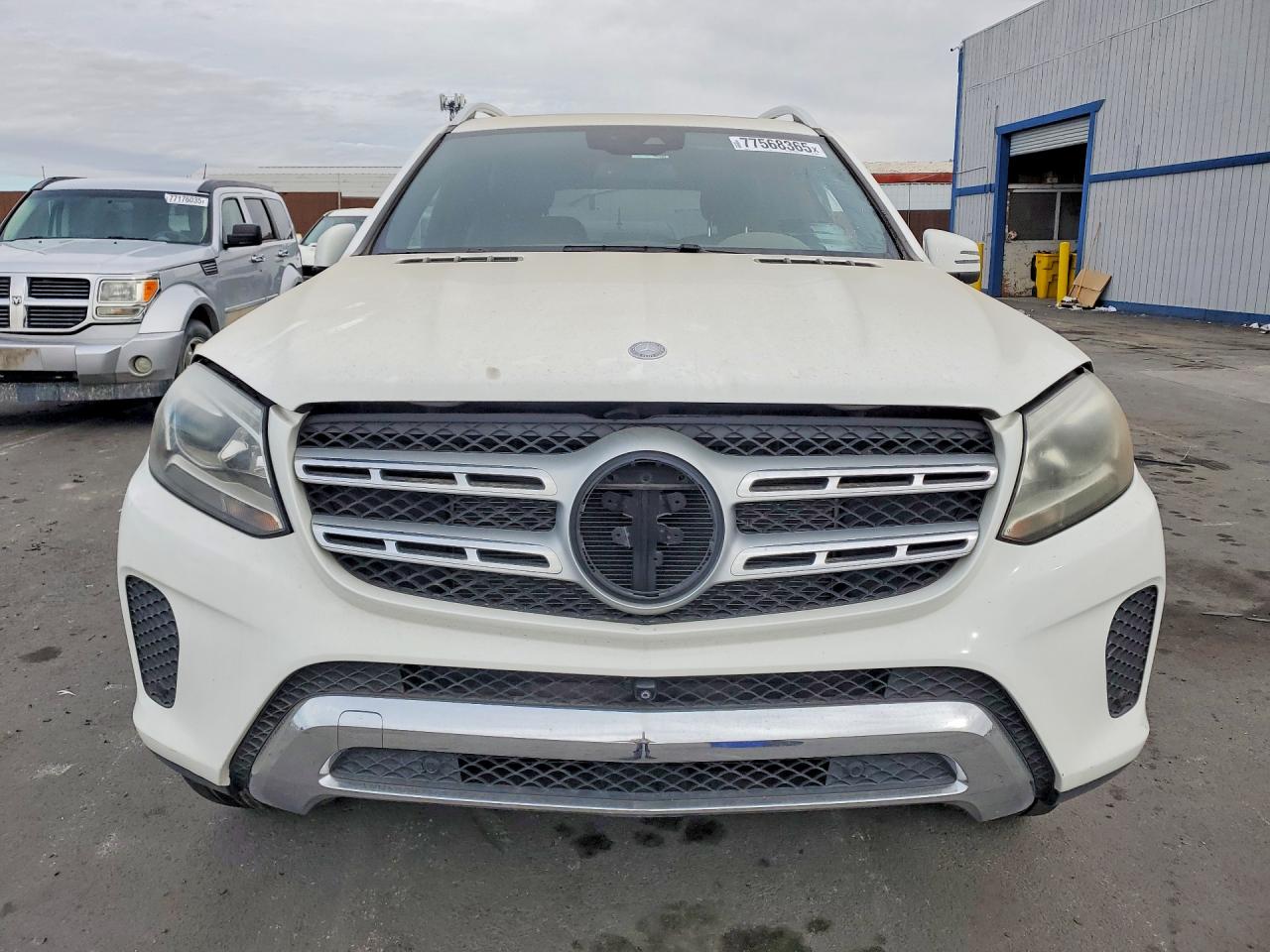 2017 MERCEDES-BENZ GLS 450 4MATIC photo 9