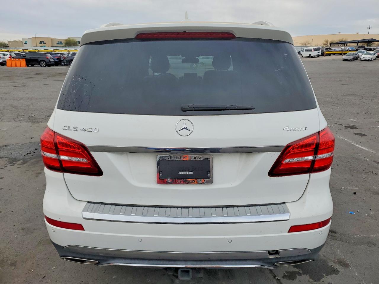 2017 MERCEDES-BENZ GLS 450 4MATIC photo 11