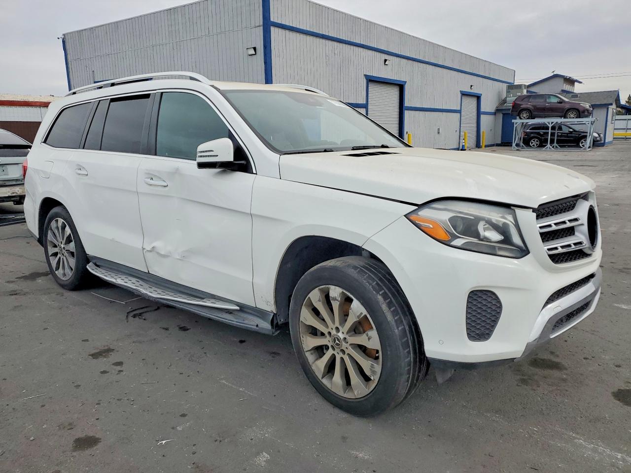2017 MERCEDES-BENZ GLS 450 4MATIC photo 7