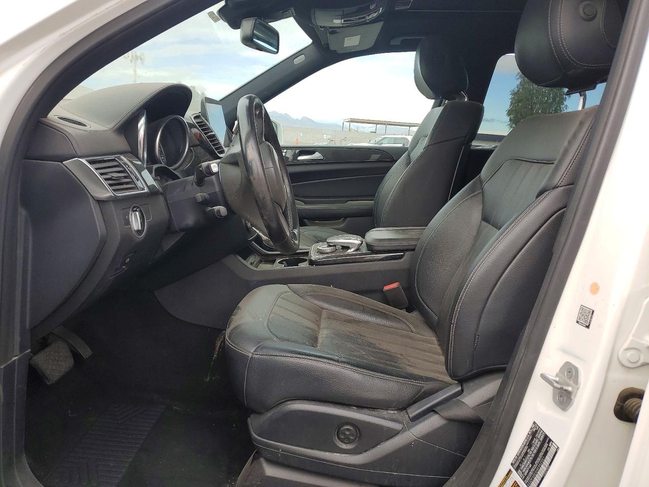 2017 MERCEDES-BENZ GLS 450 4MATIC photo 13