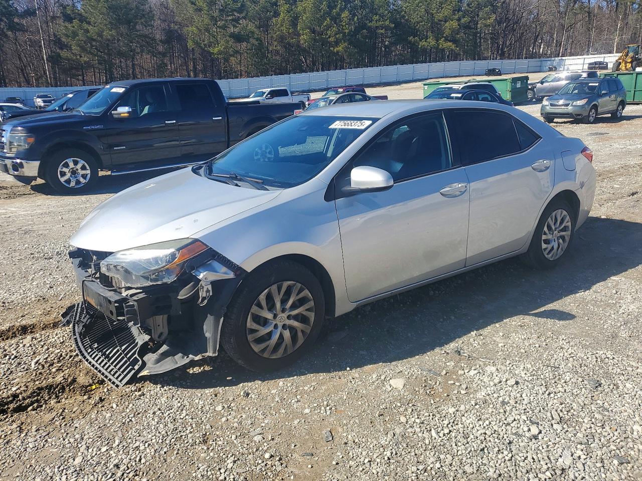 2018 TOYOTA COROLLA