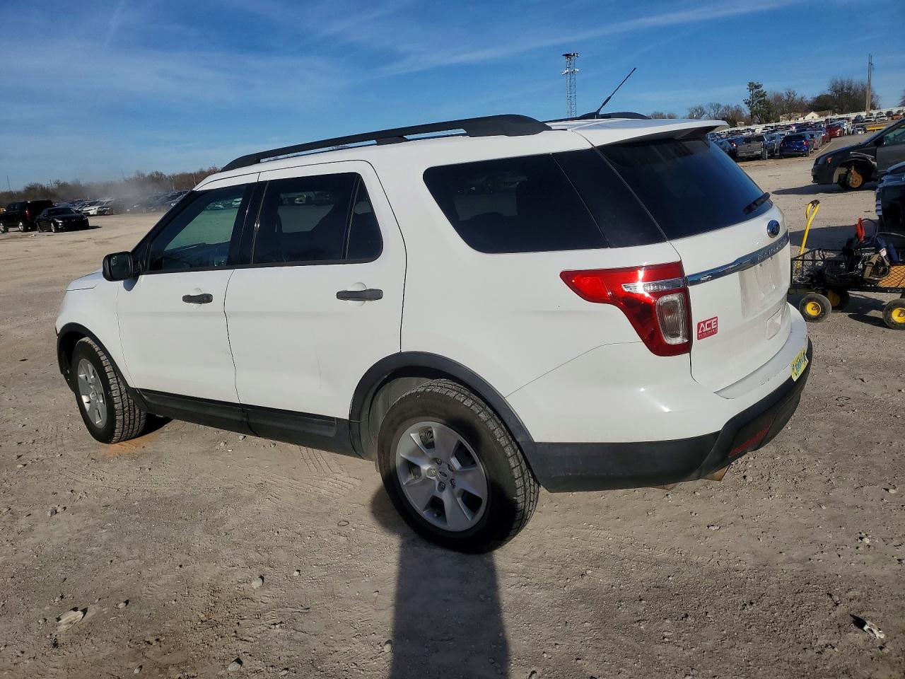 2014 FORD EXPLORER photo 3