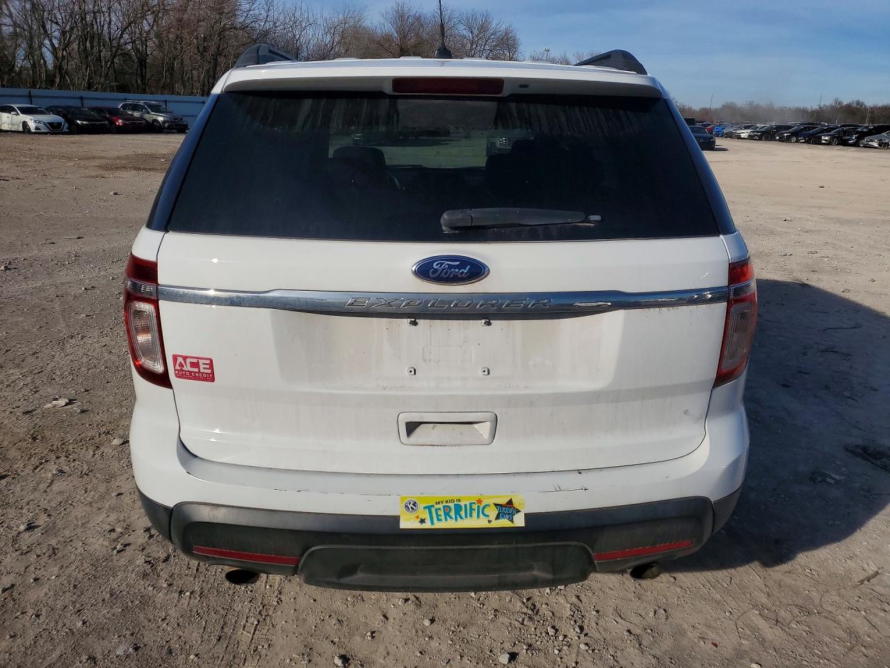 2014 FORD EXPLORER photo 11