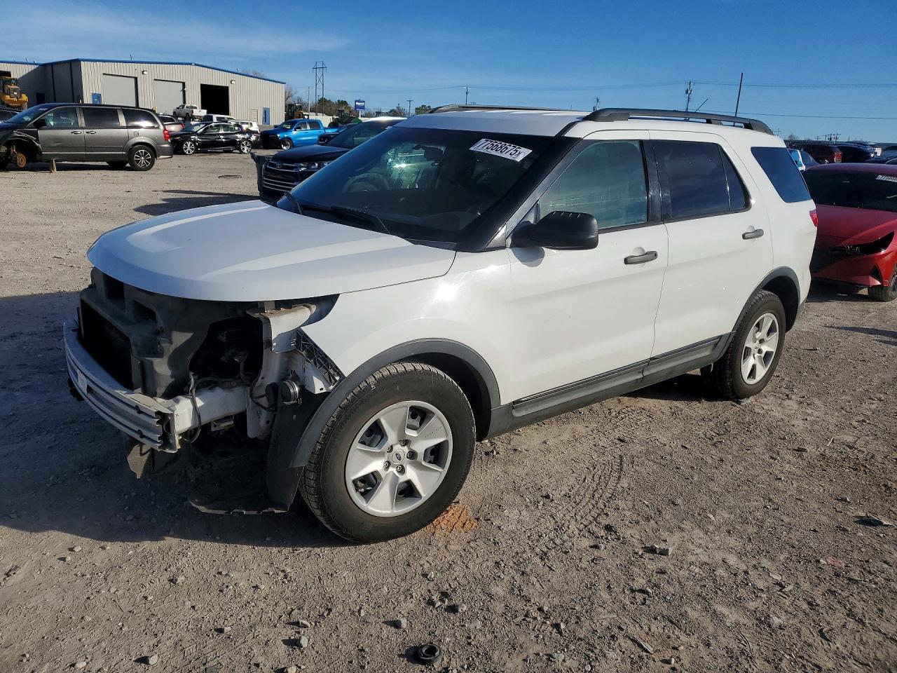 2014 FORD EXPLORER