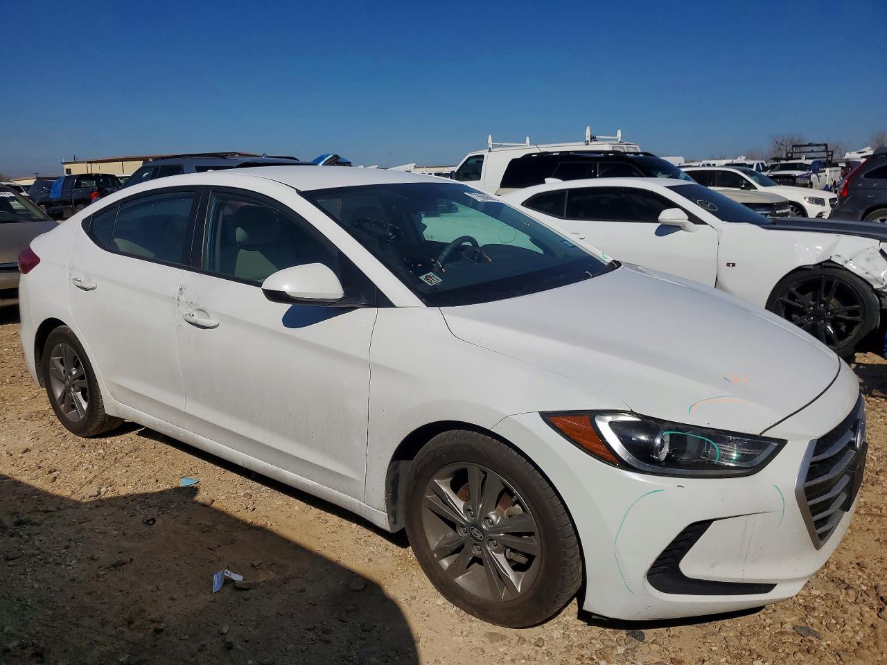 2017 HYUNDAI ELANTRA SE photo 4