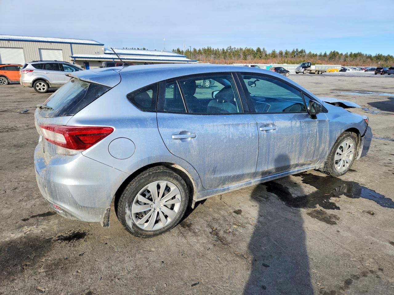 2019 SUBARU IMPREZA photo 5