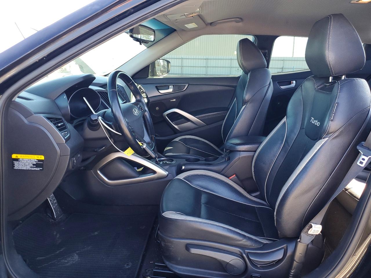 2015 HYUNDAI VELOSTER TURBO photo 7