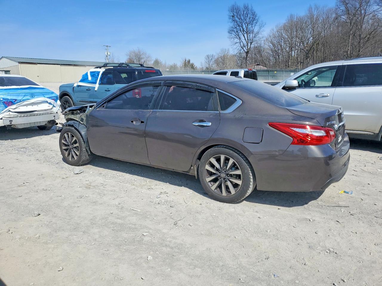 2017 NISSAN ALTIMA 2.5 photo 3