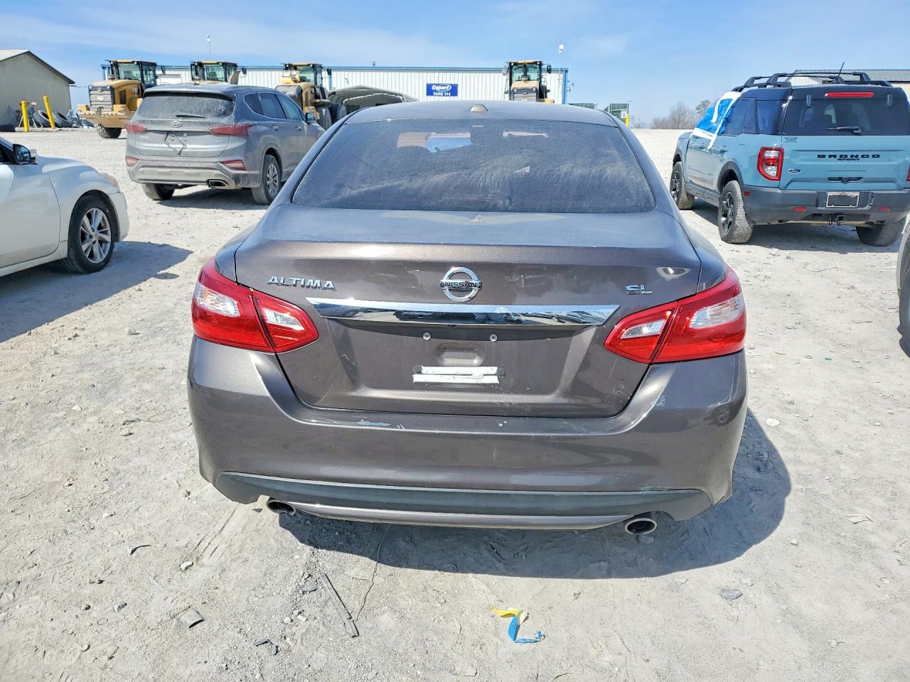 2017 NISSAN ALTIMA 2.5 photo 11