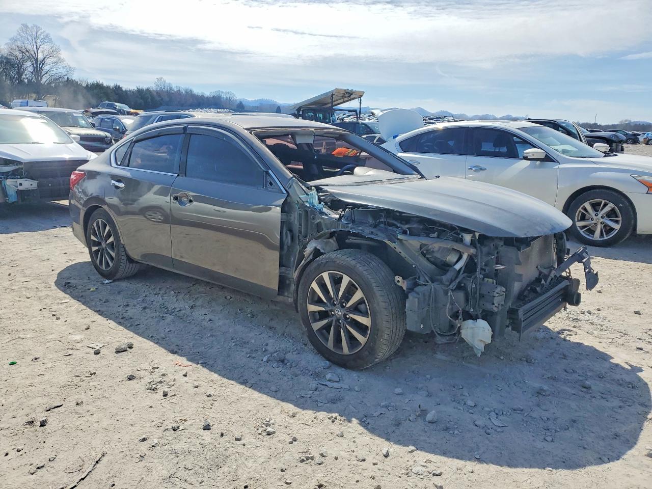 2017 NISSAN ALTIMA 2.5 photo 7