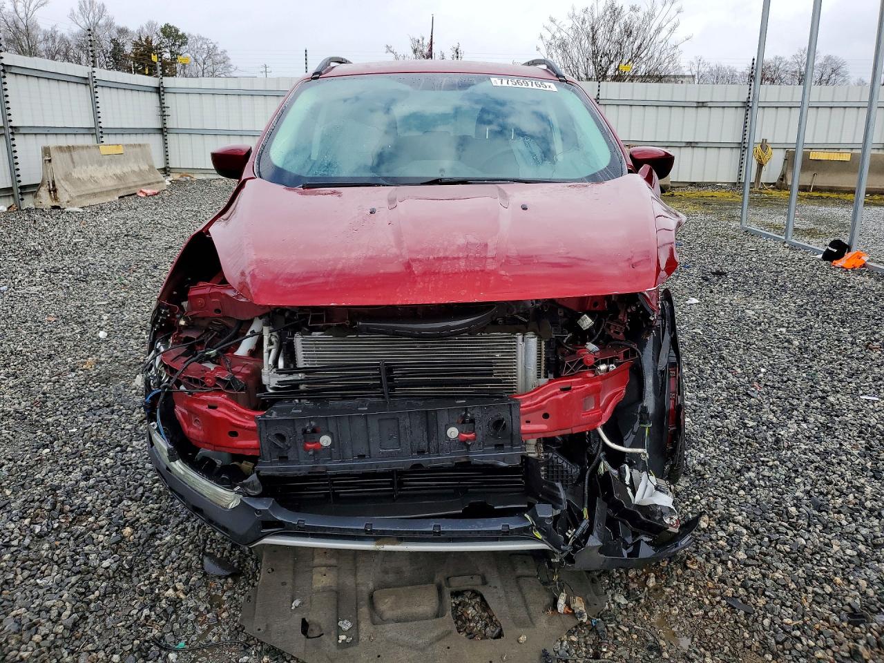 2016 FORD ESCAPE SE photo 9