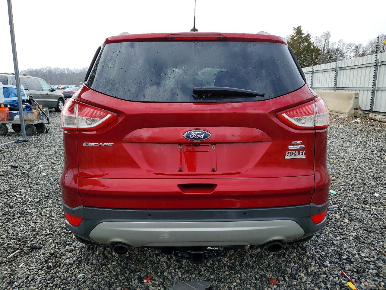 2016 FORD ESCAPE SE photo 11