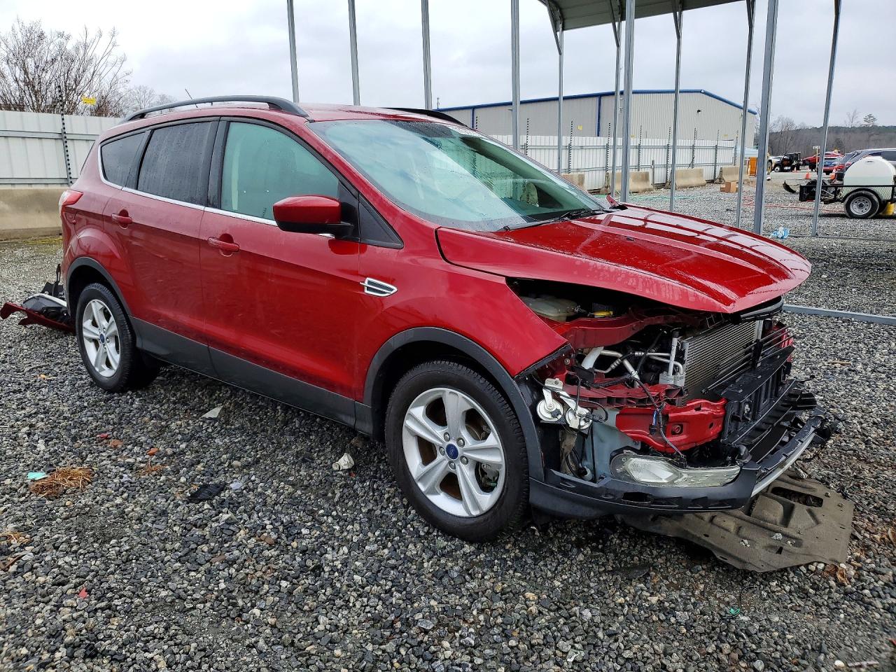 2016 FORD ESCAPE SE photo 7