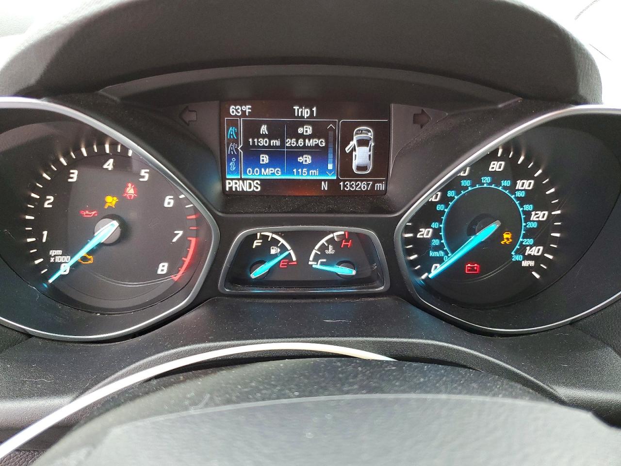 2016 FORD ESCAPE SE photo 17