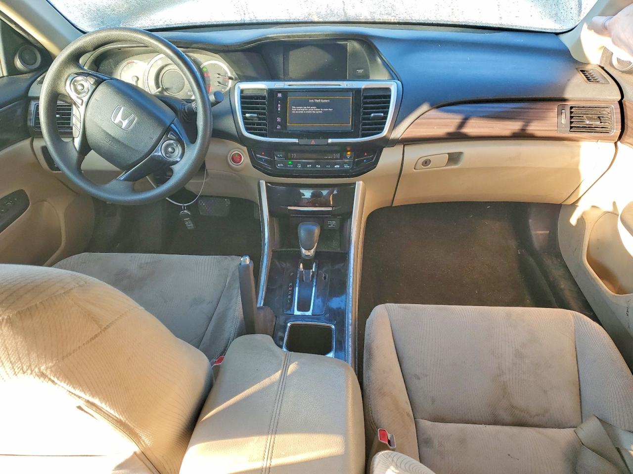 2017 HONDA ACCORD EX photo 15