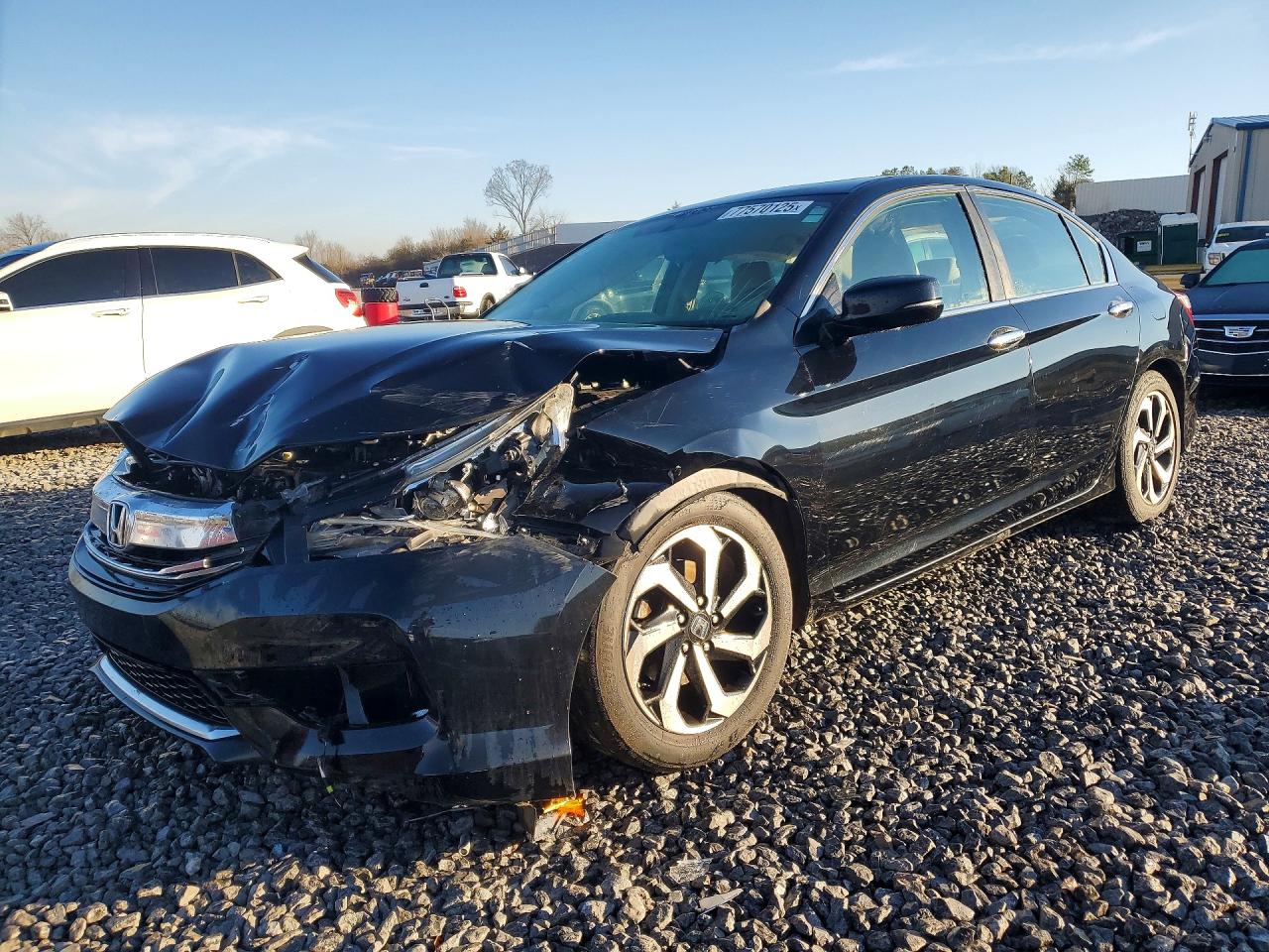 2017 HONDA ACCORD