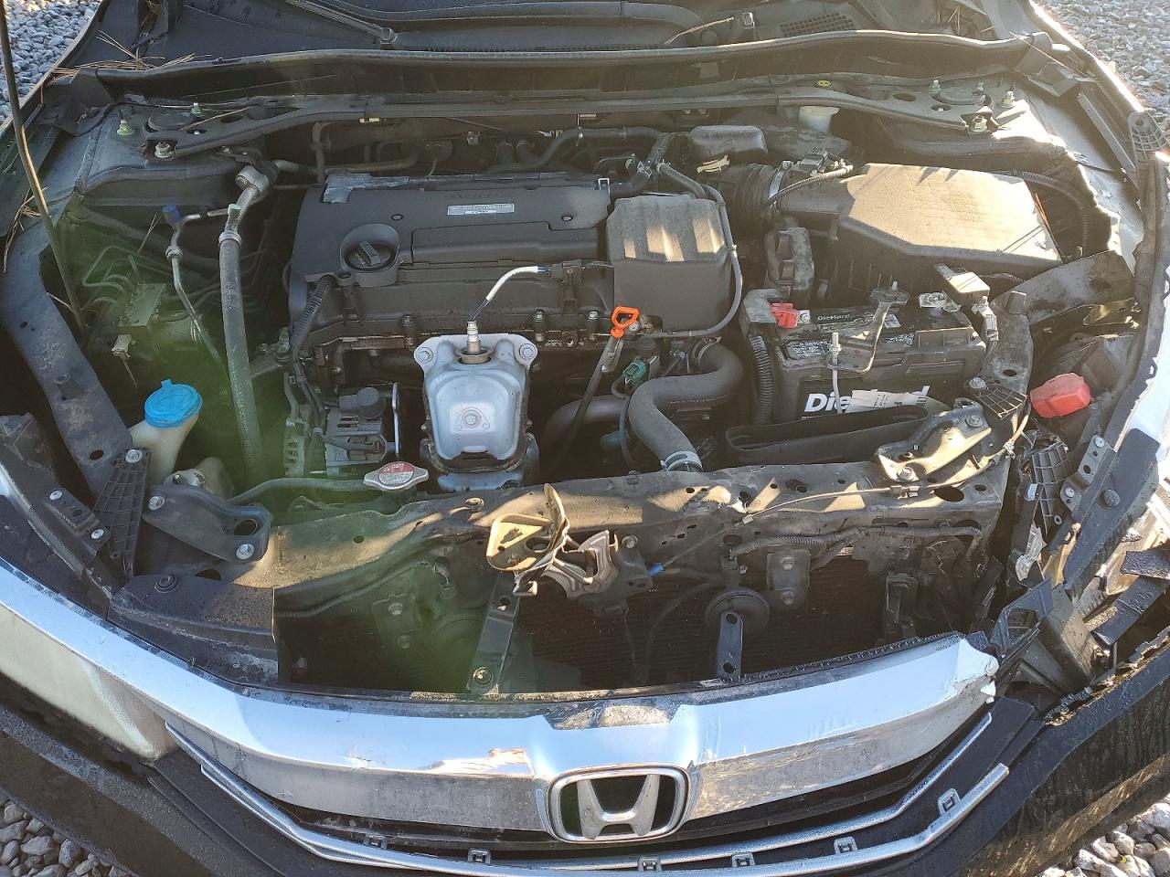 2017 HONDA ACCORD EX photo 21