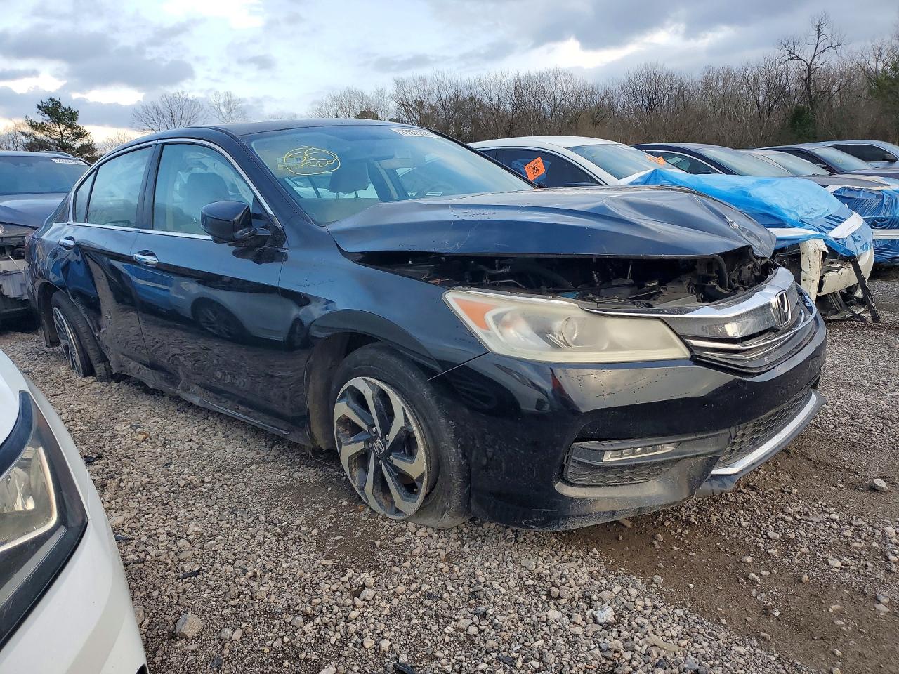 2017 HONDA ACCORD EX photo 7