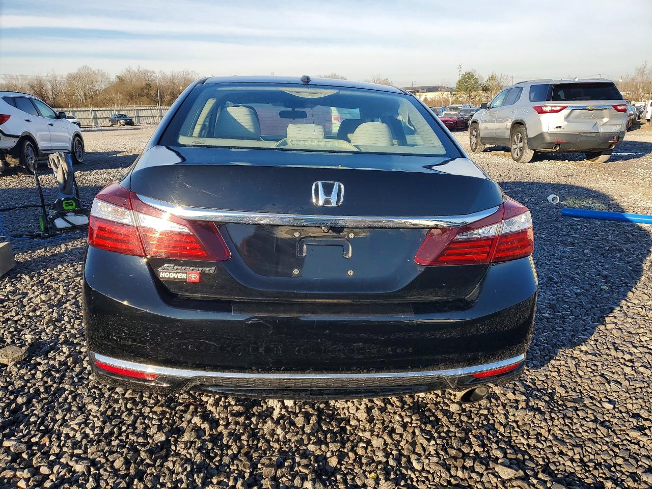 2017 HONDA ACCORD EX photo 11