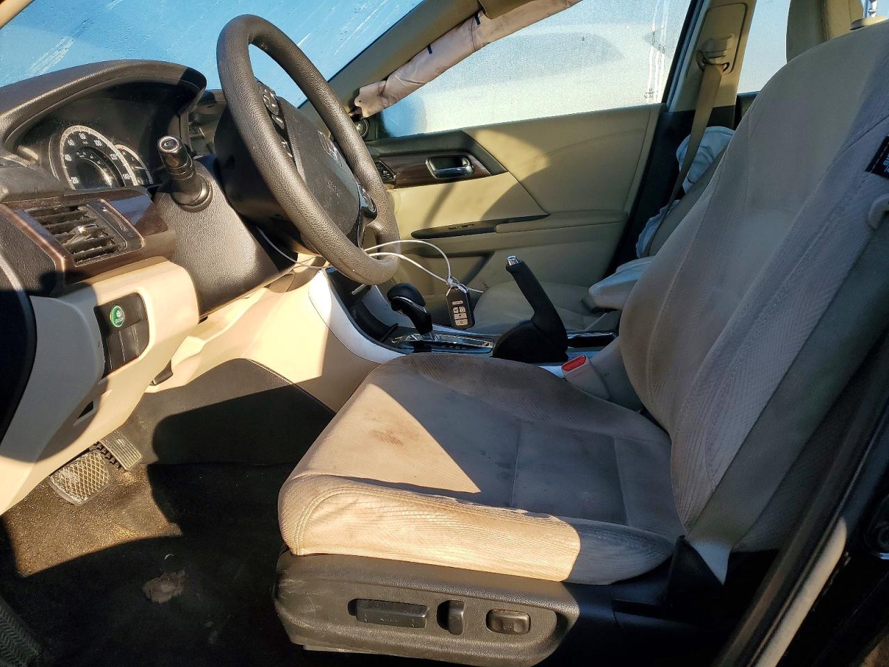 2017 HONDA ACCORD EX photo 13