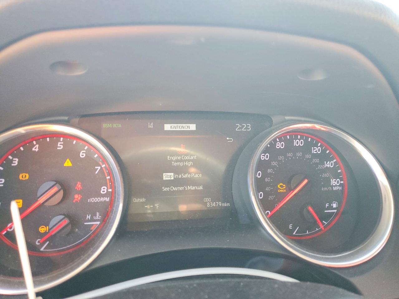 2020 TOYOTA CAMRY XSE photo 25
