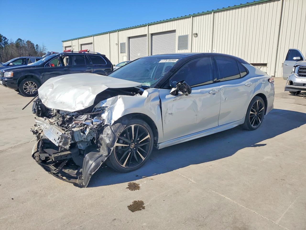 2020 TOYOTA CAMRY