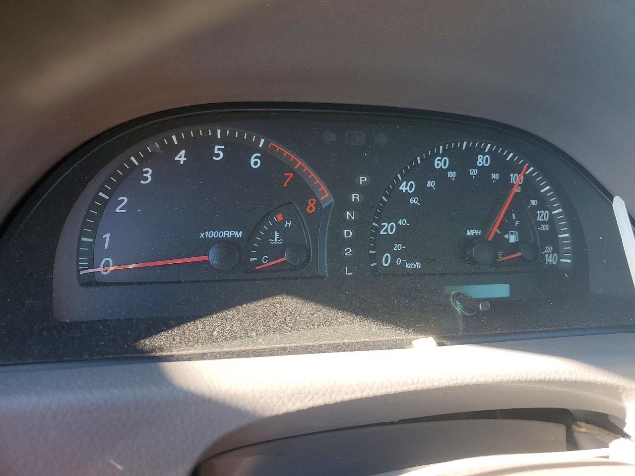 2003 TOYOTA CAMRY LE photo 9