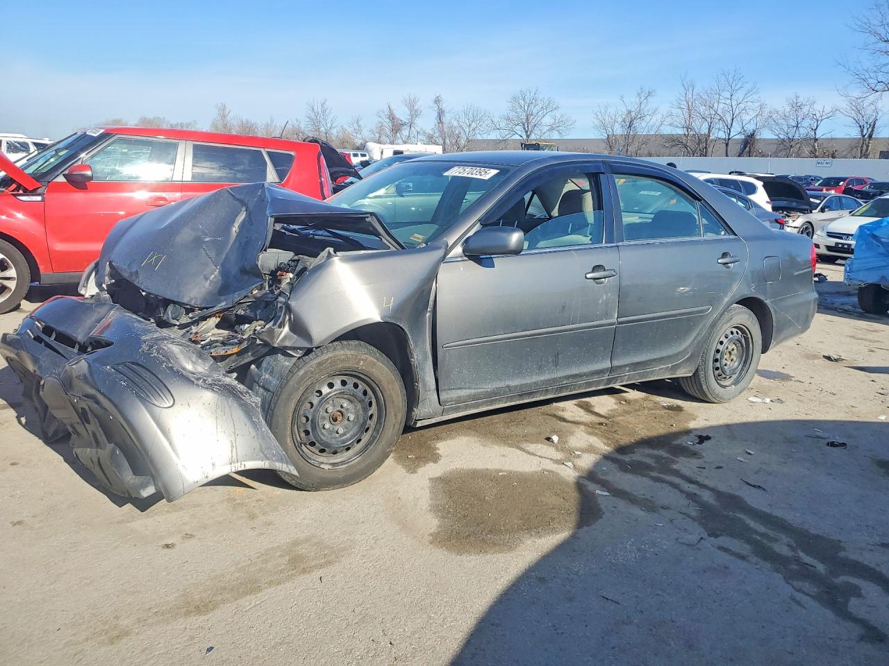2003 TOYOTA CAMRY