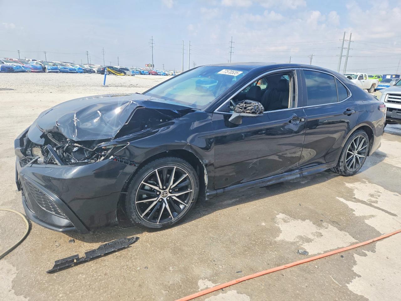 2021 TOYOTA CAMRY