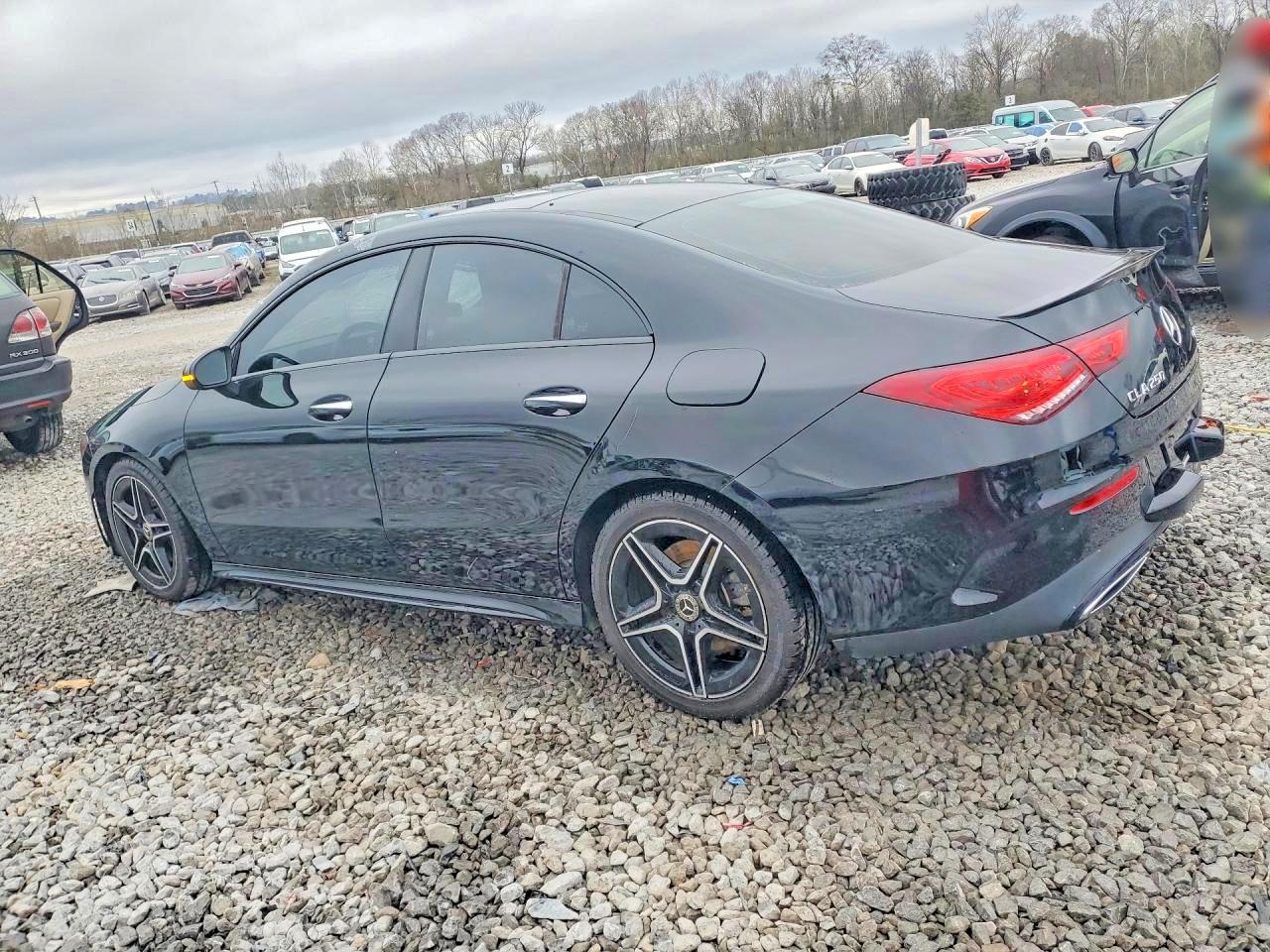 2023 MERCEDES-BENZ CLA 250 4MATIC photo 2
