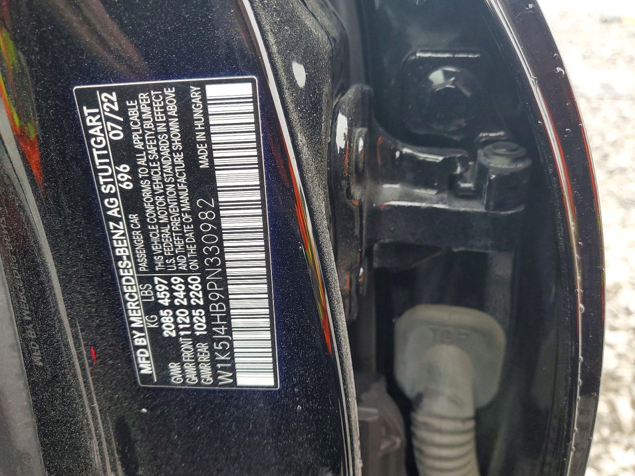2023 MERCEDES-BENZ CLA 250 4MATIC photo 12