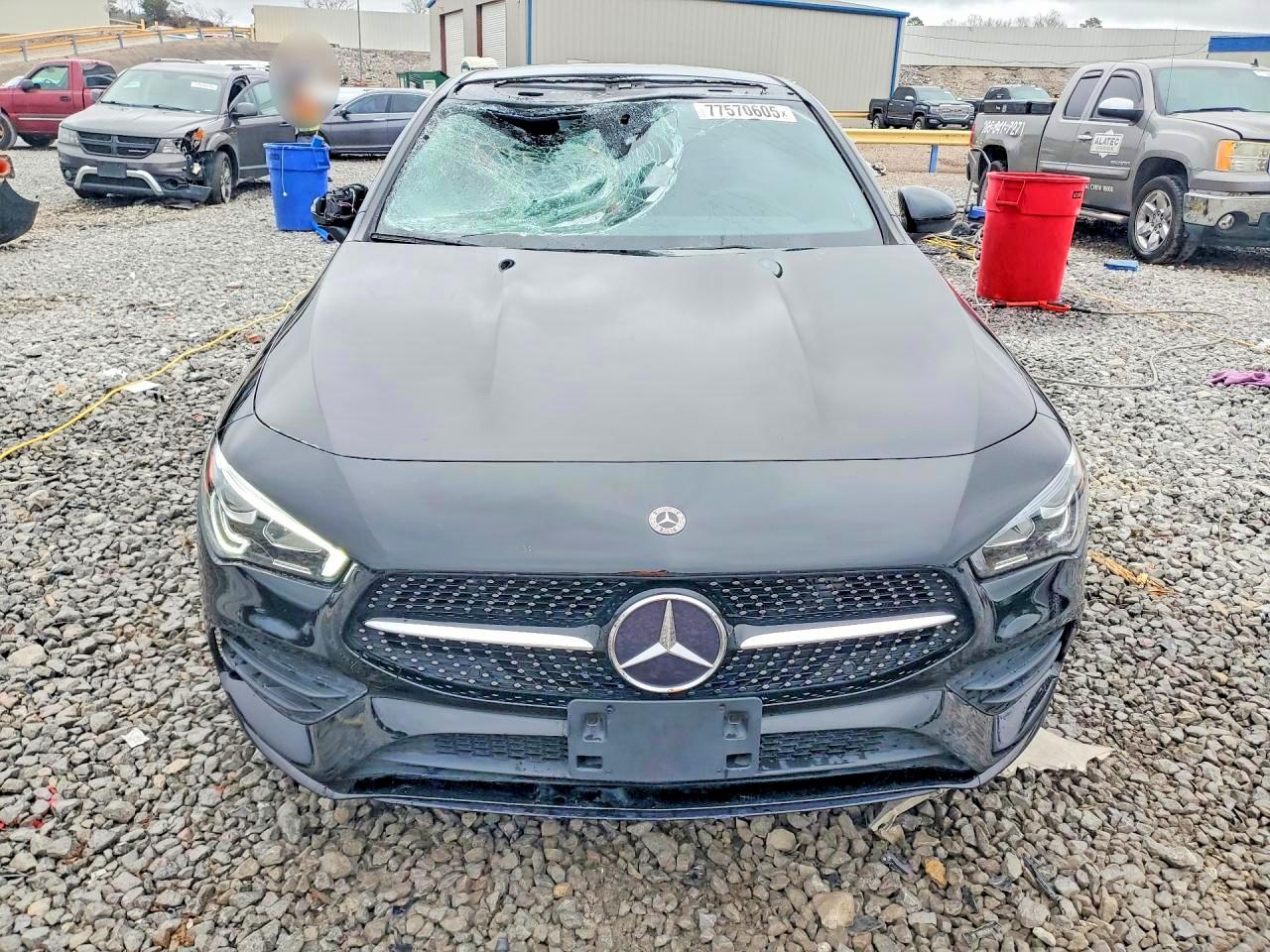 2023 MERCEDES-BENZ CLA 250 4MATIC photo 5