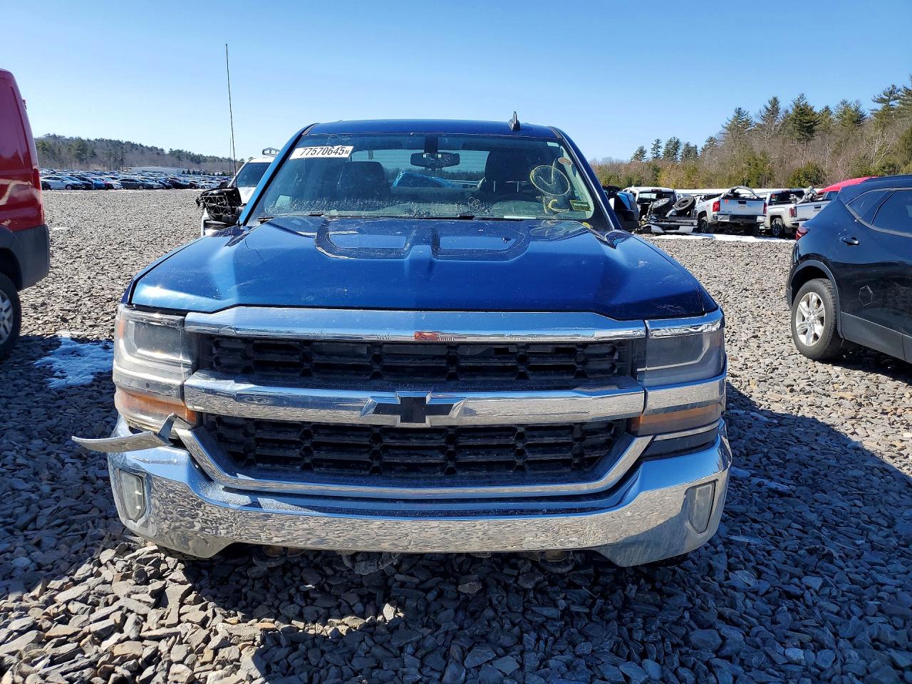 2016 CHEVROLET SILVERADO photo 13