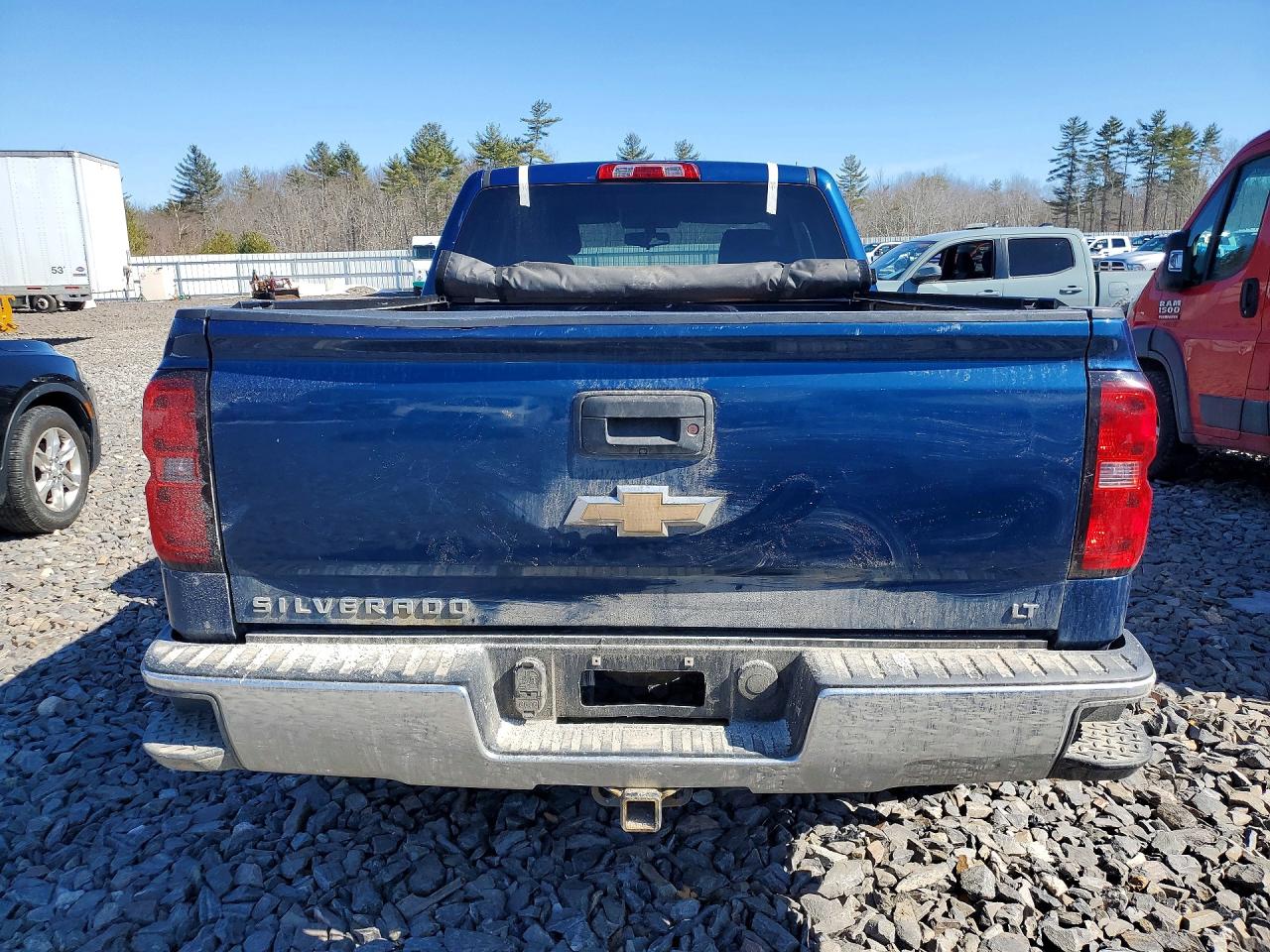 2016 CHEVROLET SILVERADO photo 16