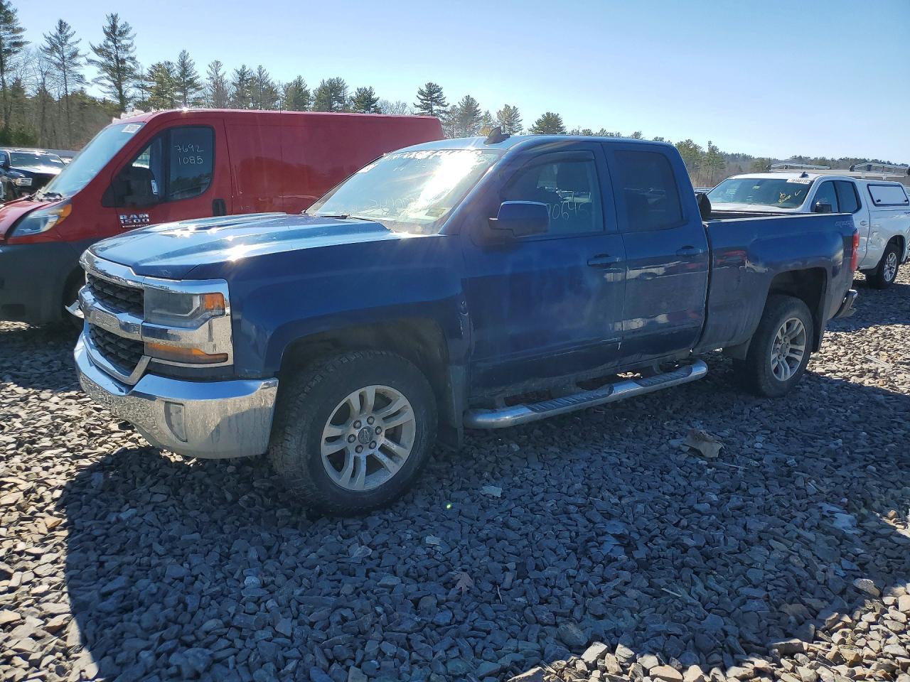 2016 CHEVROLET SILVERADO