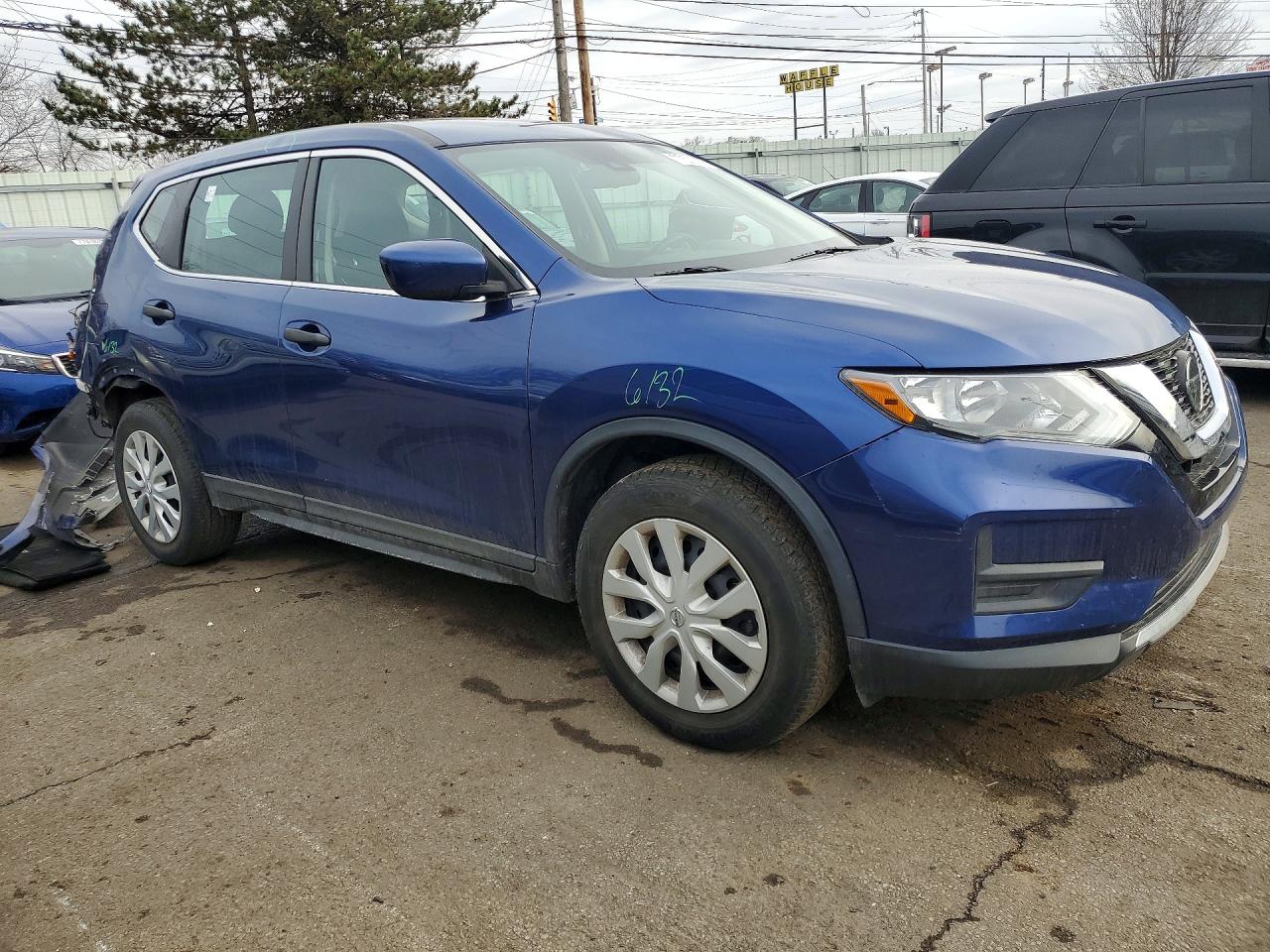 2020 NISSAN ROGUE S photo 4