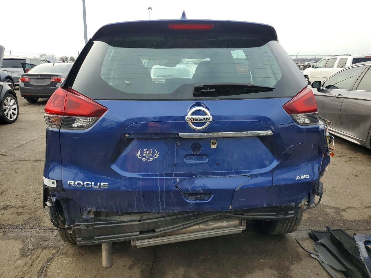 2020 NISSAN ROGUE S photo 6