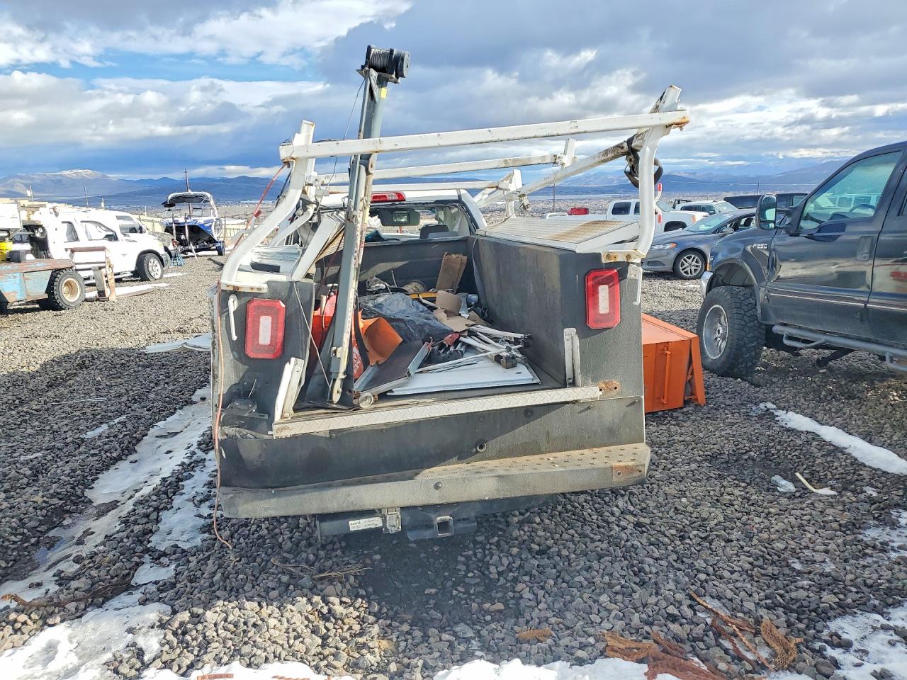 2019 GMC SIERRA K2500 UTILITY / SERVICE TRUCK photo 11