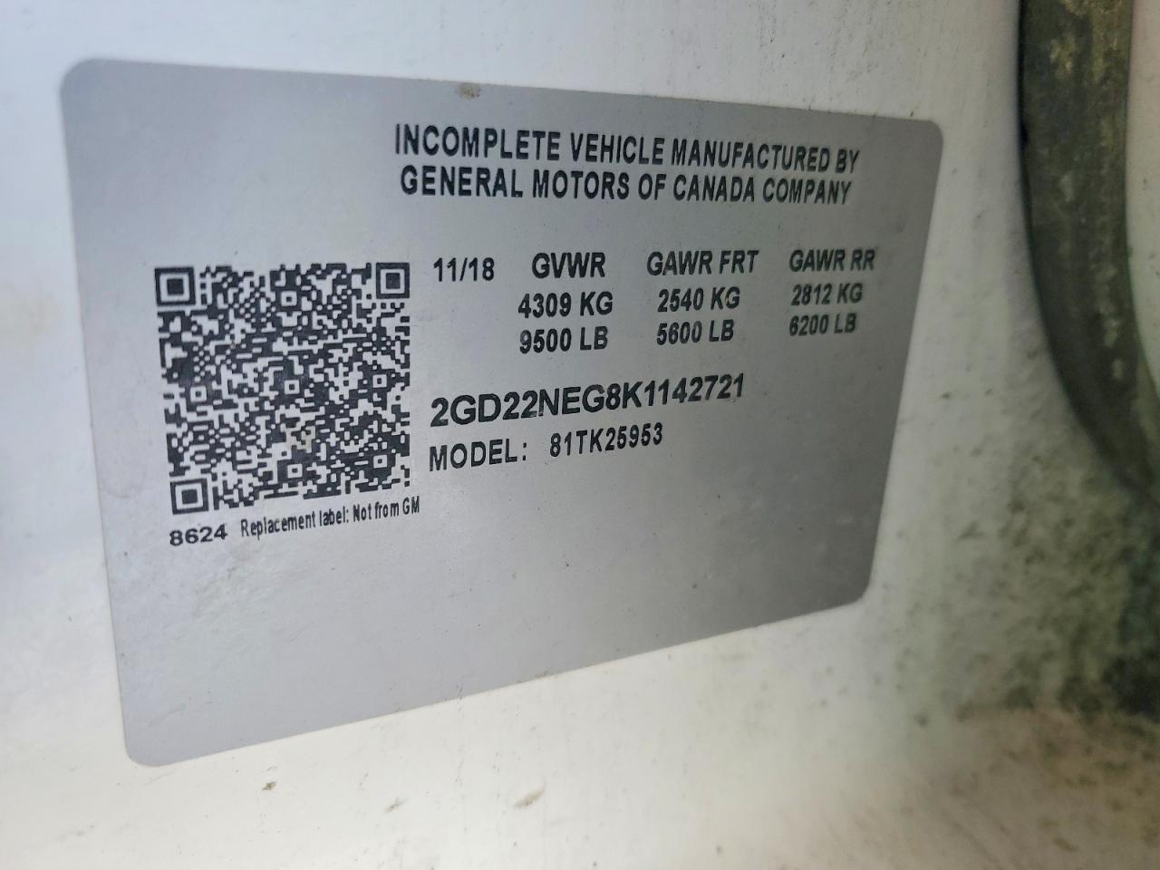 2019 GMC SIERRA K2500 UTILITY / SERVICE TRUCK photo 25