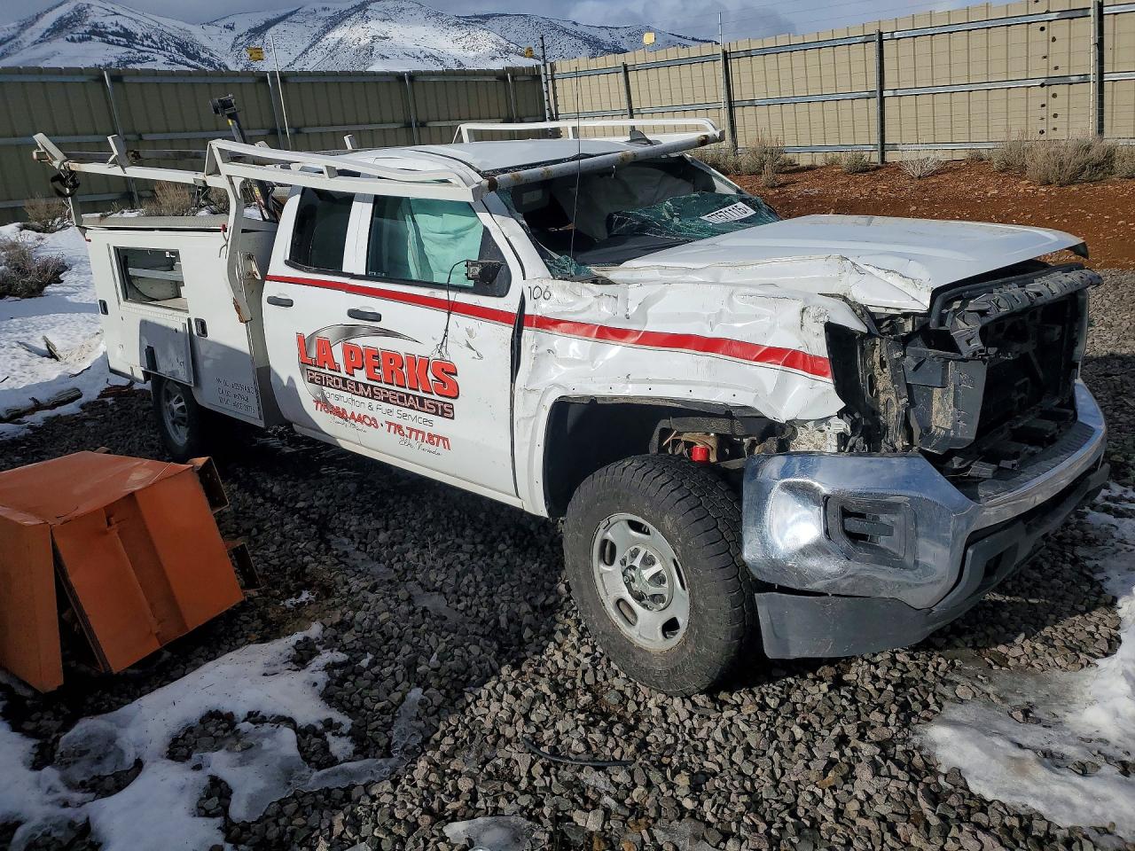 2019 GMC SIERRA K2500 UTILITY / SERVICE TRUCK photo 7