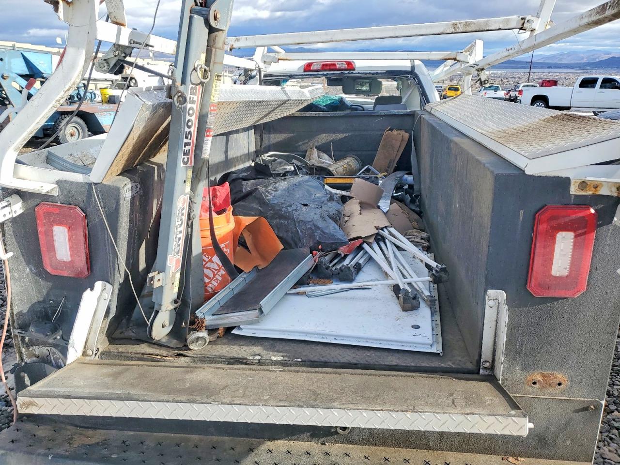 2019 GMC SIERRA K2500 UTILITY / SERVICE TRUCK photo 19