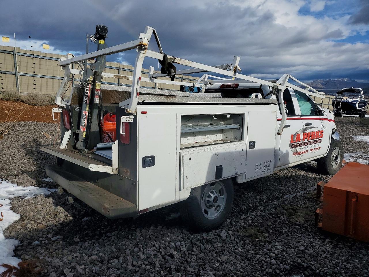 2019 GMC SIERRA K2500 UTILITY / SERVICE TRUCK photo 5