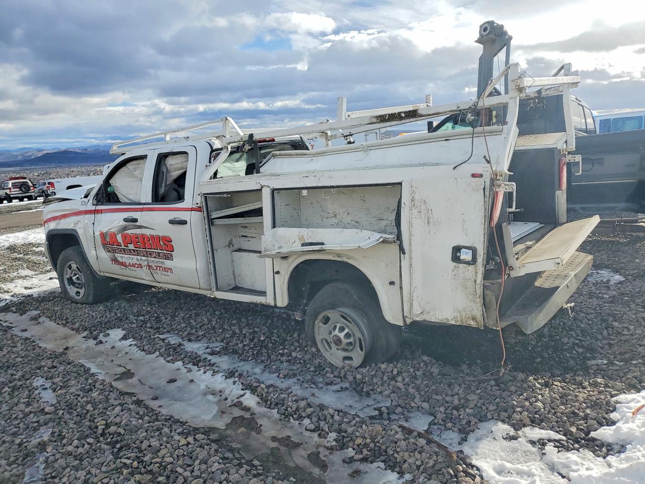 2019 GMC SIERRA K2500 UTILITY / SERVICE TRUCK photo 3