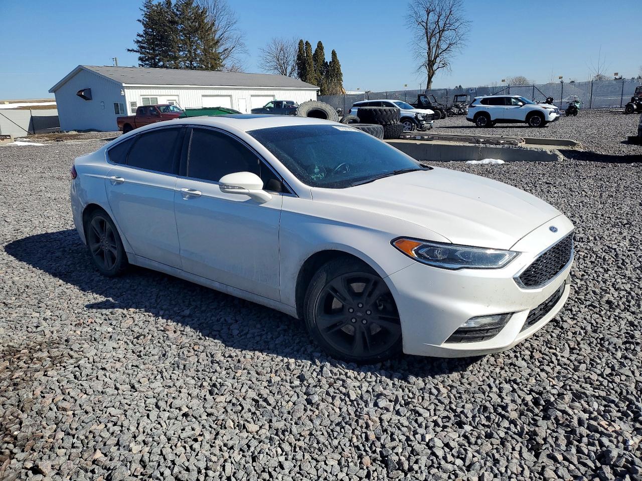 2017 FORD FUSION SPORT photo 7