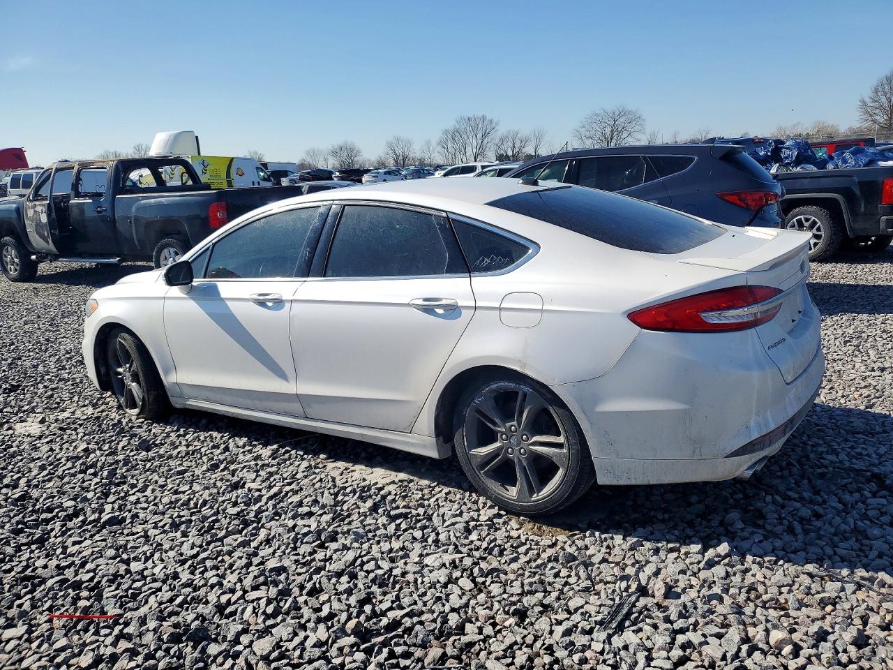 2017 FORD FUSION SPORT photo 3