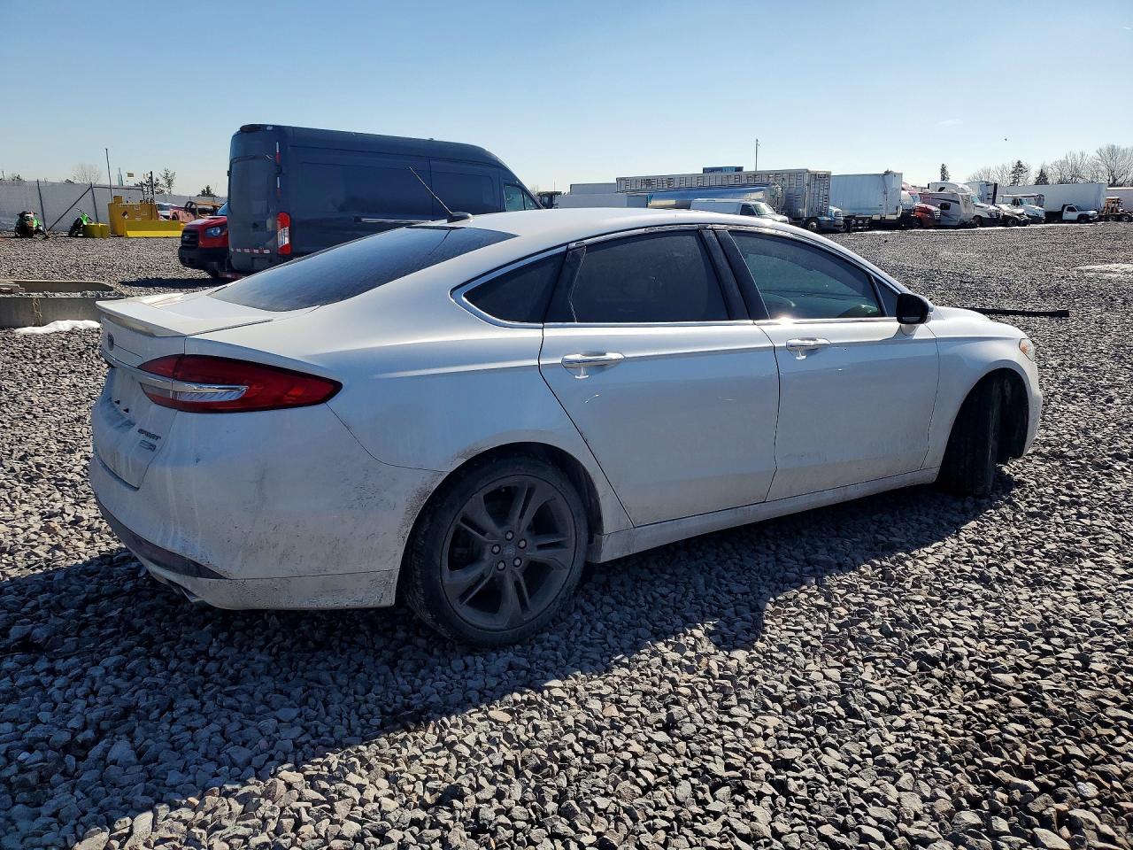 2017 FORD FUSION SPORT photo 5