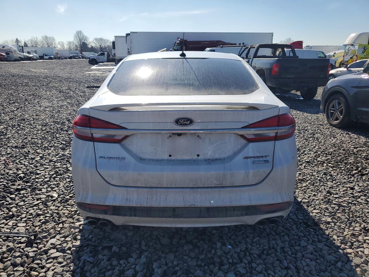 2017 FORD FUSION SPORT photo 11