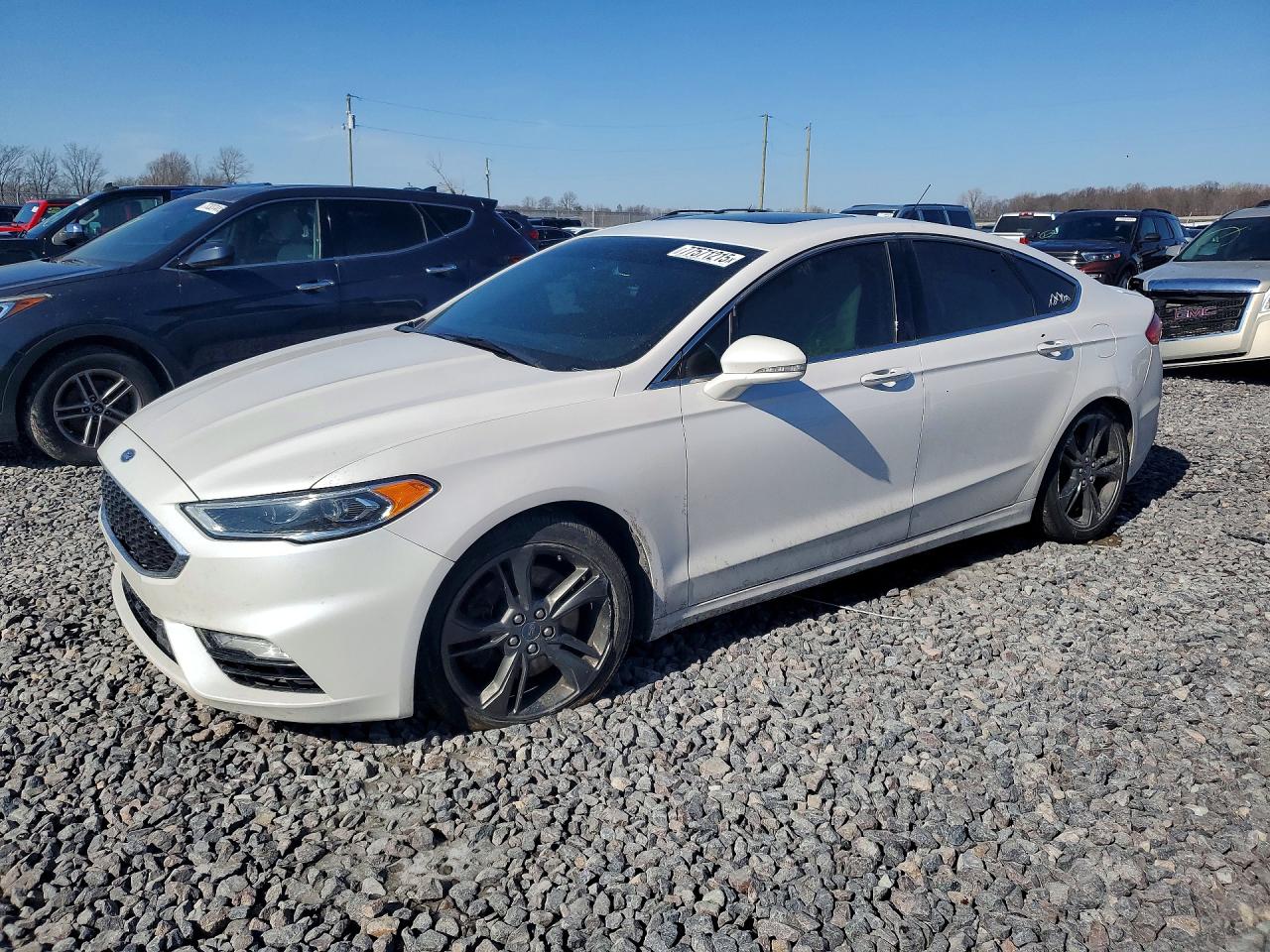 2017 FORD FUSION