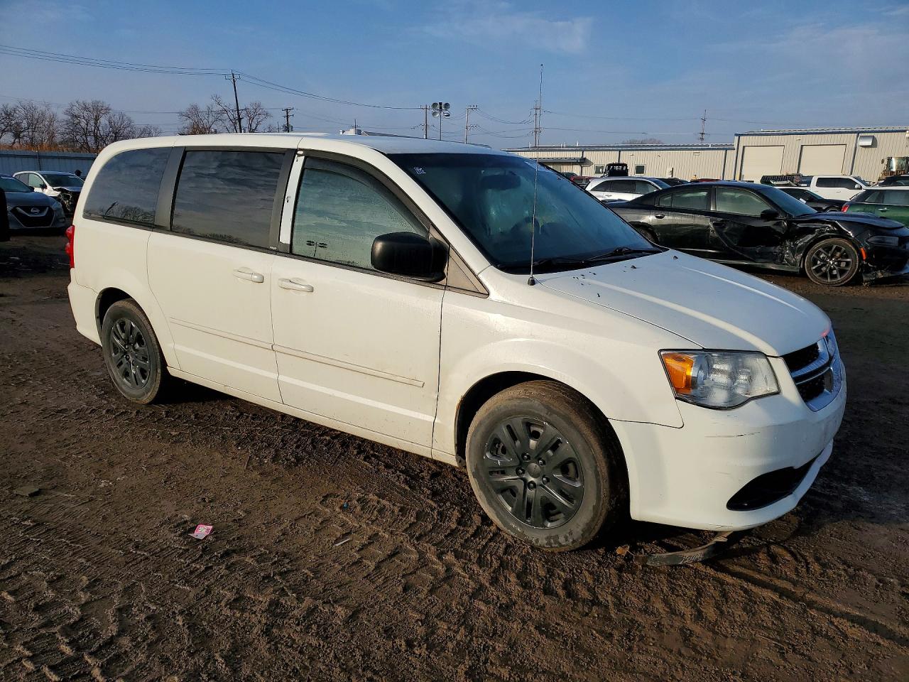 2013 DODGE GRAND CARAVAN SE photo 7