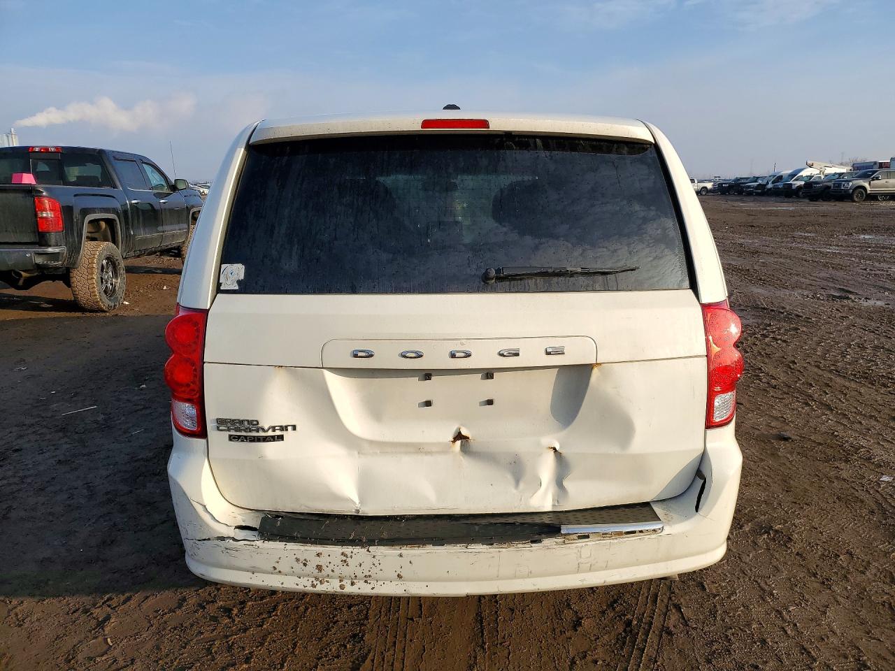 2013 DODGE GRAND CARAVAN SE photo 11